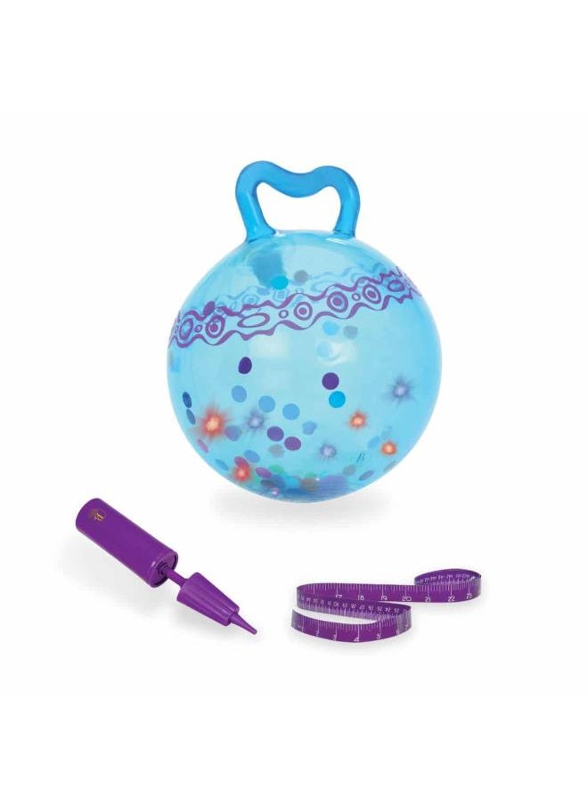 B. Toys - Light-Up Hopping Ball (Sea) - Image 1
