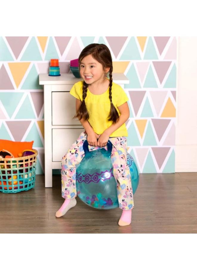 B. Toys - Light-Up Hopping Ball (Sea) - Image 1