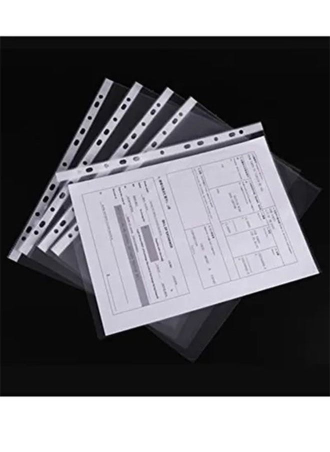 ZCM-HAPPY 300-Piece A4 Sheet Protector Clear  - Image 5