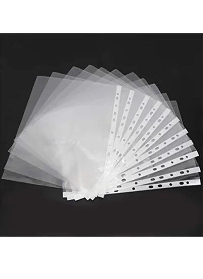 ZCM-HAPPY 300-Piece A4 Sheet Protector Clear  - Image 4