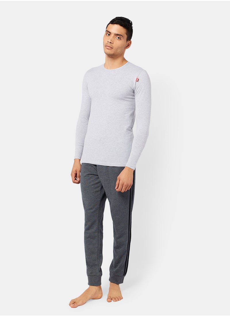 COTTONIL - Basic Long Sleeve Undershirt - Image 1