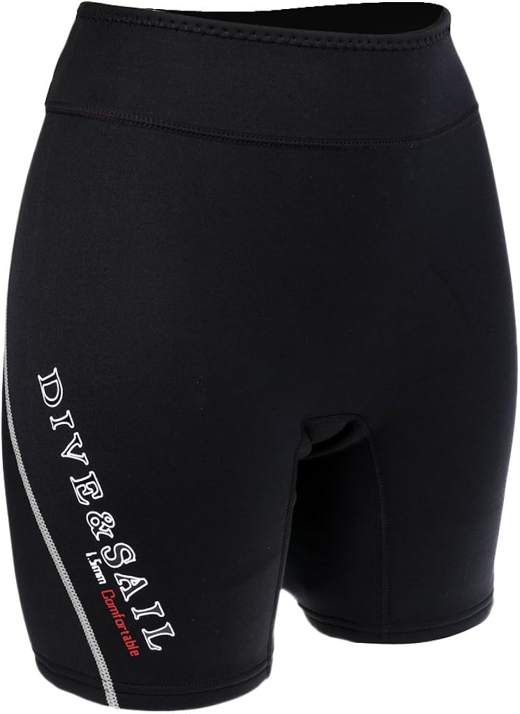 klarako Swim Tights Wetsuit Scuba Diving Pants 1.5 mm Neoprene Swimming Canoeing Surfing Shorts for Women Men  Select Color and Size - Image 4
