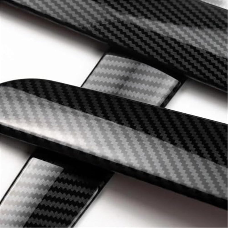 QASULER Car Inner Door Line Trim Cover for Mazda BT-50 - Image 5