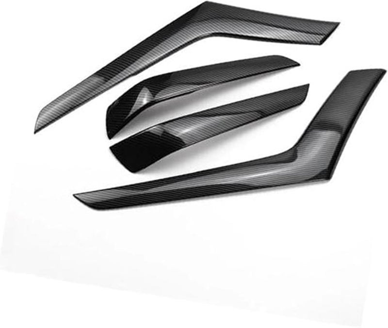 QASULER Car Inner Door Line Trim Cover for Mazda BT-50 - Image 1