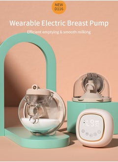 Filly Wearable Breast Pump 2000 mAh, Hands Free Breast Pump, Low Noise & Painless, 3 Modes & 9 Levels Electric Breast Pump Portable  - Image 3