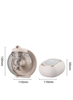 Filly Wearable Breast Pump 2000 mAh, Hands Free Breast Pump, Low Noise & Painless, 3 Modes & 9 Levels Electric Breast Pump Portable  - Image 5