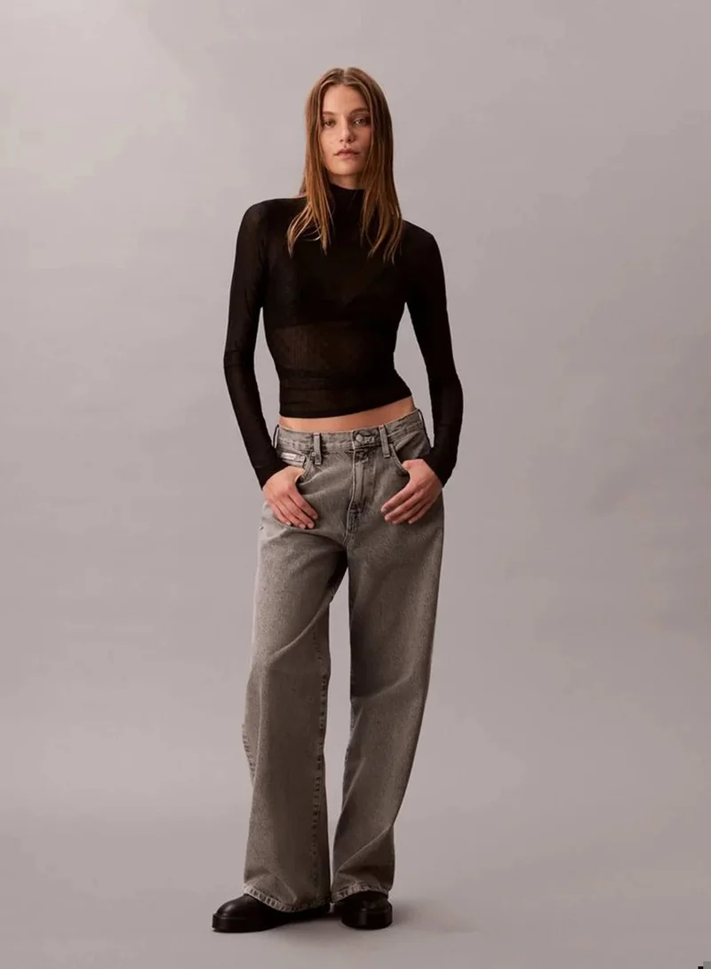 Wide Leg Jeans