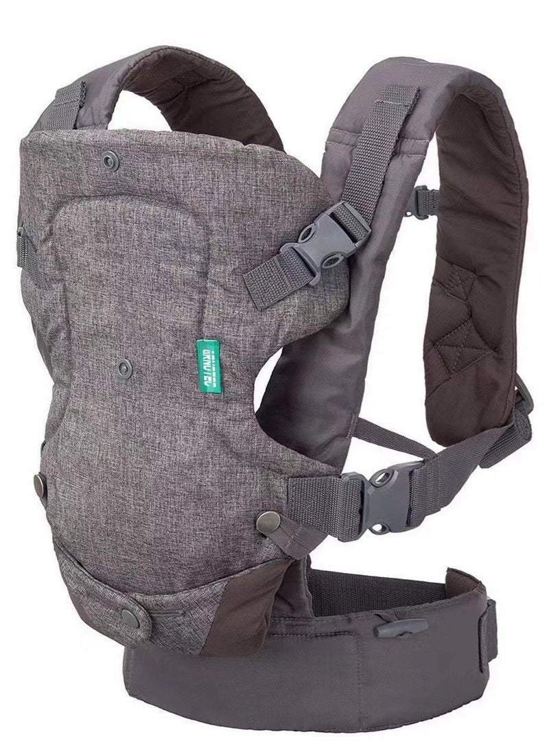 ARNOTEC 4 in 1 Multifunctional and Comfortable Baby Carrier with Secure Buckles and Adjustable Design, Suitable for New - borns to Free Your Hands  - Image 2