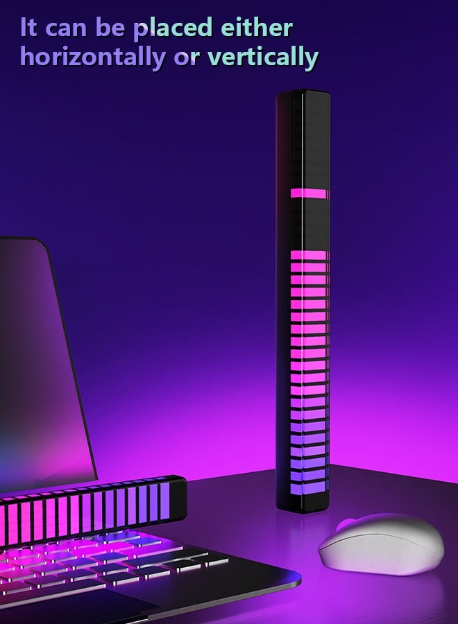 RGB LED التحكم في الصوت التقاط إيقاع ضوء متعدد الألوان - Image 4