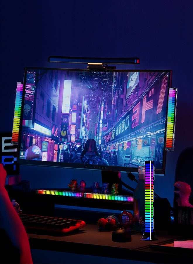 RGB LED التحكم في الصوت التقاط إيقاع ضوء متعدد الألوان - Image 3