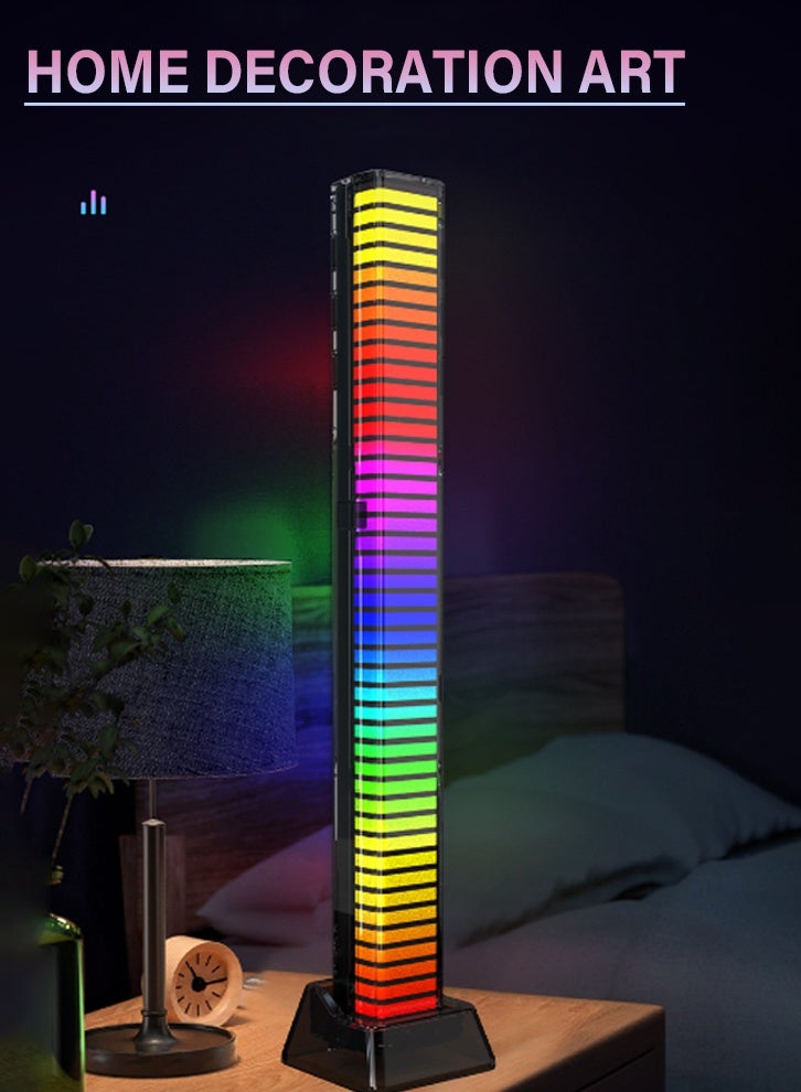 RGB LED التحكم في الصوت التقاط إيقاع ضوء متعدد الألوان - Image 2