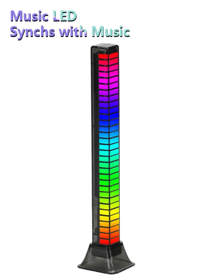 RGB LED التحكم في الصوت التقاط إيقاع ضوء متعدد الألوان - Image 1