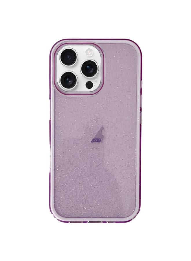 erorex Case For iPhone 12 Pro IMD 3 in 1 Glitter TPU Hybrid PC Phone Case - Image 1