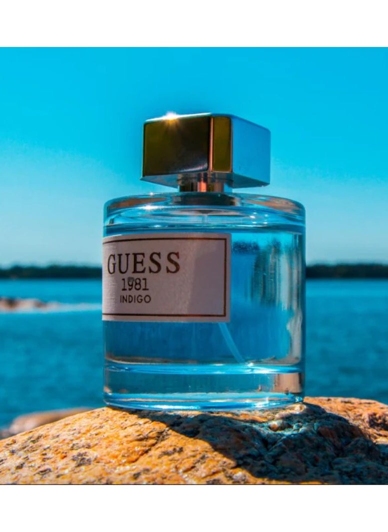 GUESS 1981 Indigo EDT 100ML Set  - Image 3
