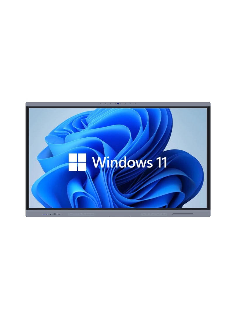 SONICHIVE 55inch Interactive electronic whiteboard Android system 8+128G with AI camera - Image 1