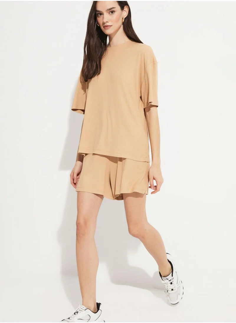 جون Crew Neck T-Shirt