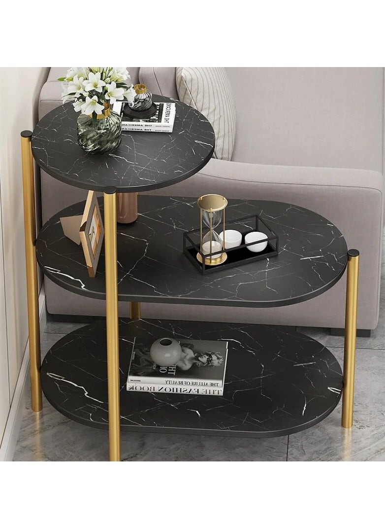 Engineered Wood Sofa Side Table Coffee Table End Table Center Table Tea Table Nesting Table Living Room Bedroom Reception Office