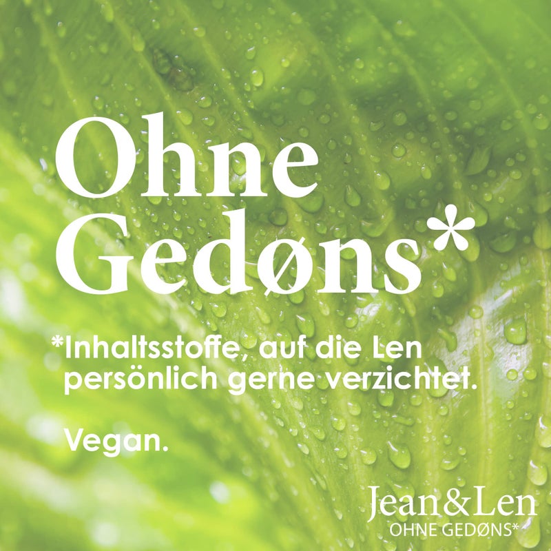 Jean & Len Jean&Len Conditioner Nutri Care Mango & Avocado, for long & damaged hair, counteracts hair breakage, improves moisture retention, without parabens & silicones, vegan, 10.14 Fl. Oz. - Image 2