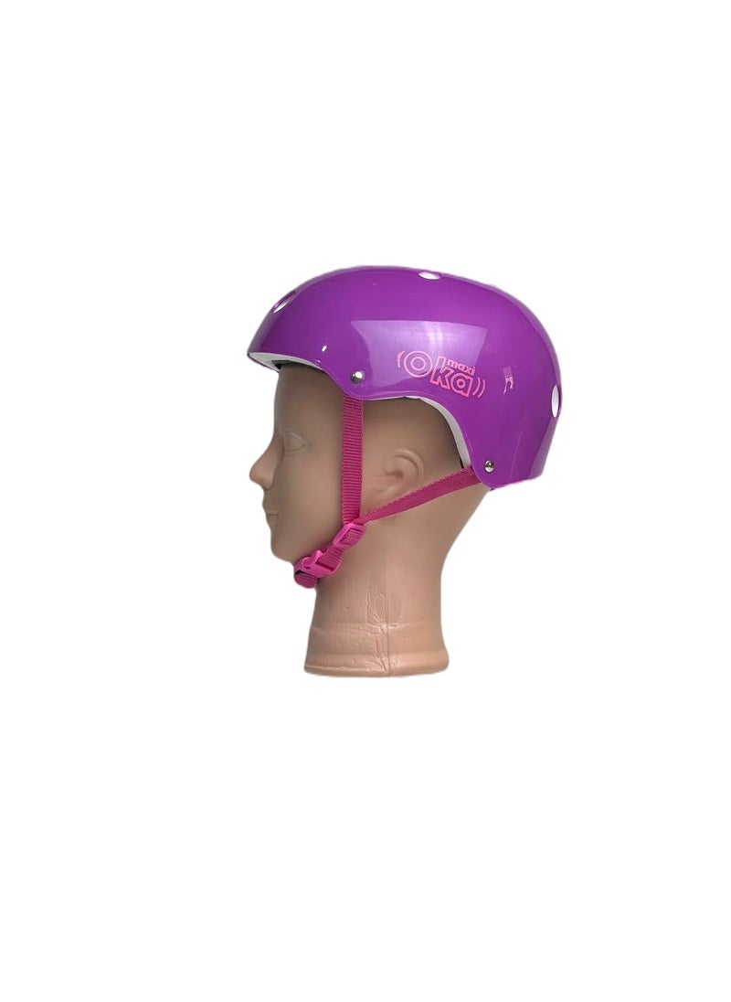 SportQ - SportQ Children's Helmet, Adjustable to Wear While Skiing and Cycling for Children - Multi Color - Image 1