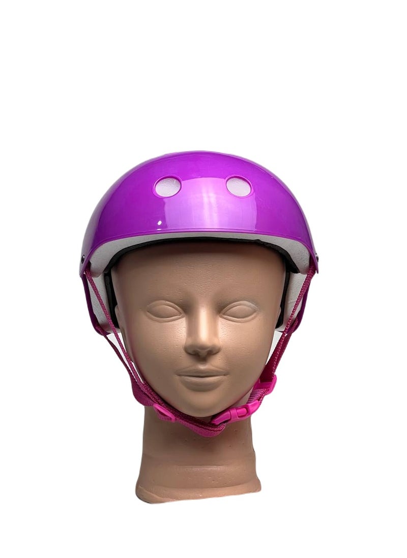 SportQ - SportQ Children's Helmet, Adjustable to Wear While Skiing and Cycling for Children - Multi Color - Image 1