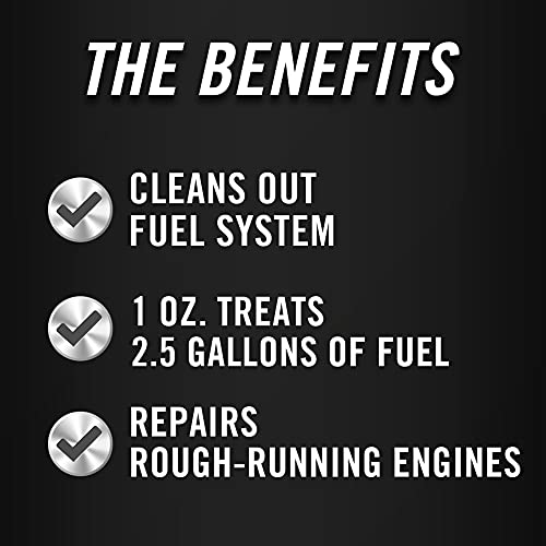 STA-BIL Fast Fix - Small Engine Treatment, Cleans Carburetors and Injectors, Fixes Rough Running Engines, Eliminates Water, Treats Up to 20 Gallons, 8oz (22304) , Green - Image 3