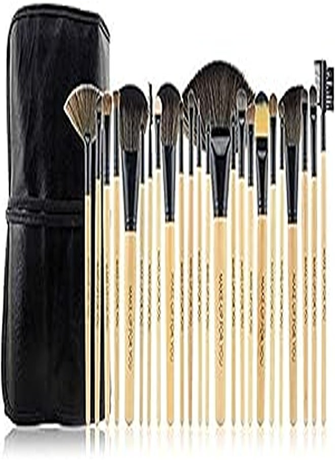 Generic - Professional Makeup Brush, Set of 24 Piece [FAS-MB-06-BR] - Image 1
