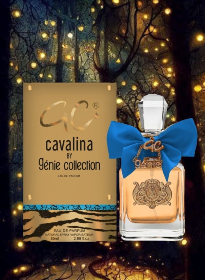 Genie Collection 9 Pieces Cavalina By Genie Collection Perfume 85ML - Image 2