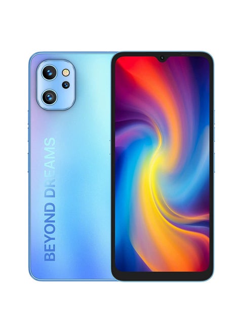 UMIDIGI A13 Pro NFC Smartphone, 6.7" HD Full Screen + 5150mAh Battery, AI Triple Camera, Dual Mics Noise-Cancellation, Unisoc T610 Processor Android Cell Phone with FM Radio (6GB+128GB) BLUE
