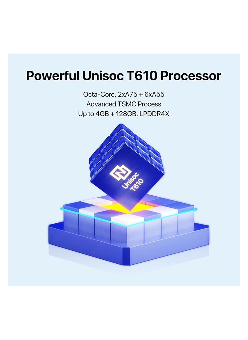 UMIDIGI A13 Pro NFC Smartphone, 6.7" HD Full Screen + 5150mAh Battery, AI Triple Camera, Dual Mics Noise-Cancellation, Unisoc T610 Processor Android Cell Phone with FM Radio (6GB+128GB) BLUE