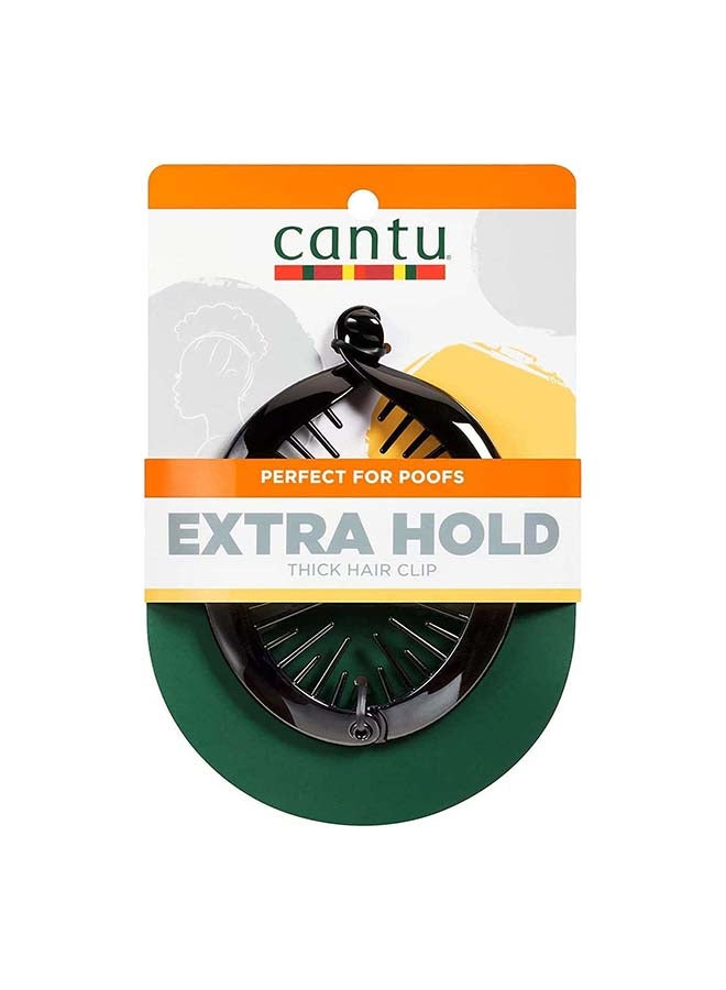 Cantu Extra Hold Thick Hair Clip (Packaging May Vary) Black - Image 1