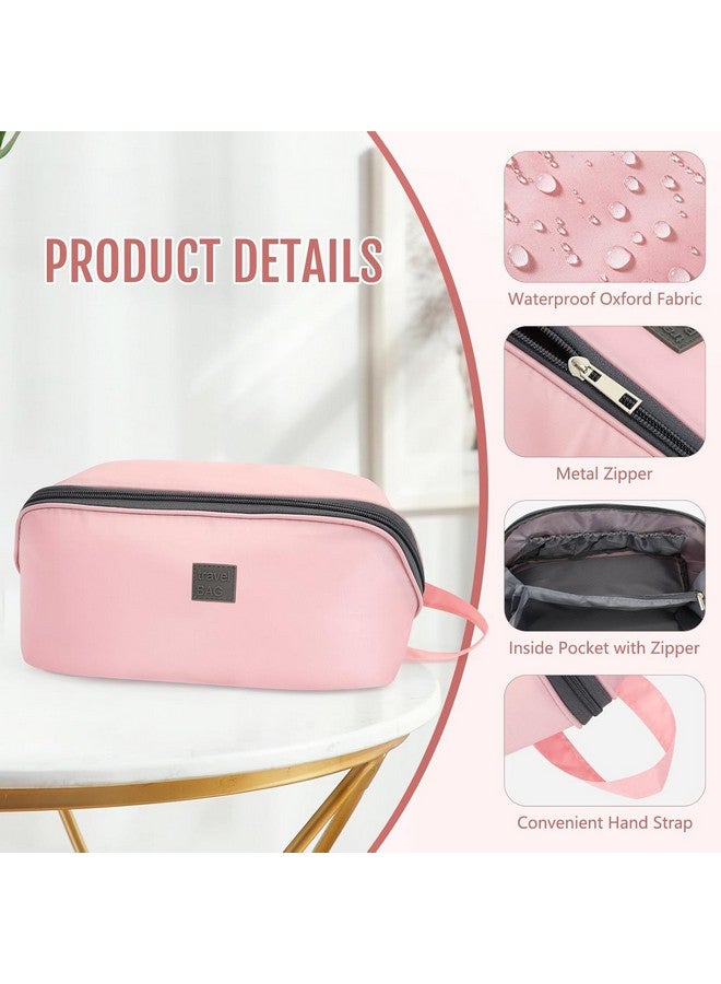 crewla Bra Underwear Organizer for Travel Underwear Storage Bag Travel Lingerie Pouch Portable Bra Organizer Waterpoof Utility Storage Bag for Clothing, Women Portable Cosmetic Stuff Washing Bag - Multi color - Image 3