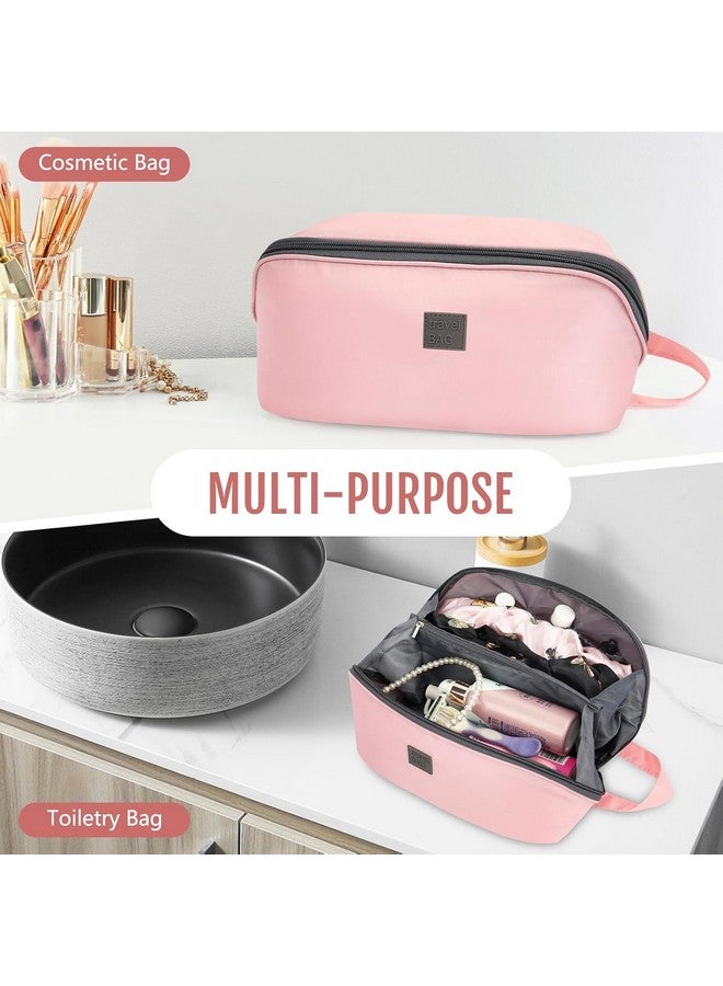 crewla Bra Underwear Organizer for Travel Underwear Storage Bag Travel Lingerie Pouch Portable Bra Organizer Waterpoof Utility Storage Bag for Clothing, Women Portable Cosmetic Stuff Washing Bag - Multi color - Image 4