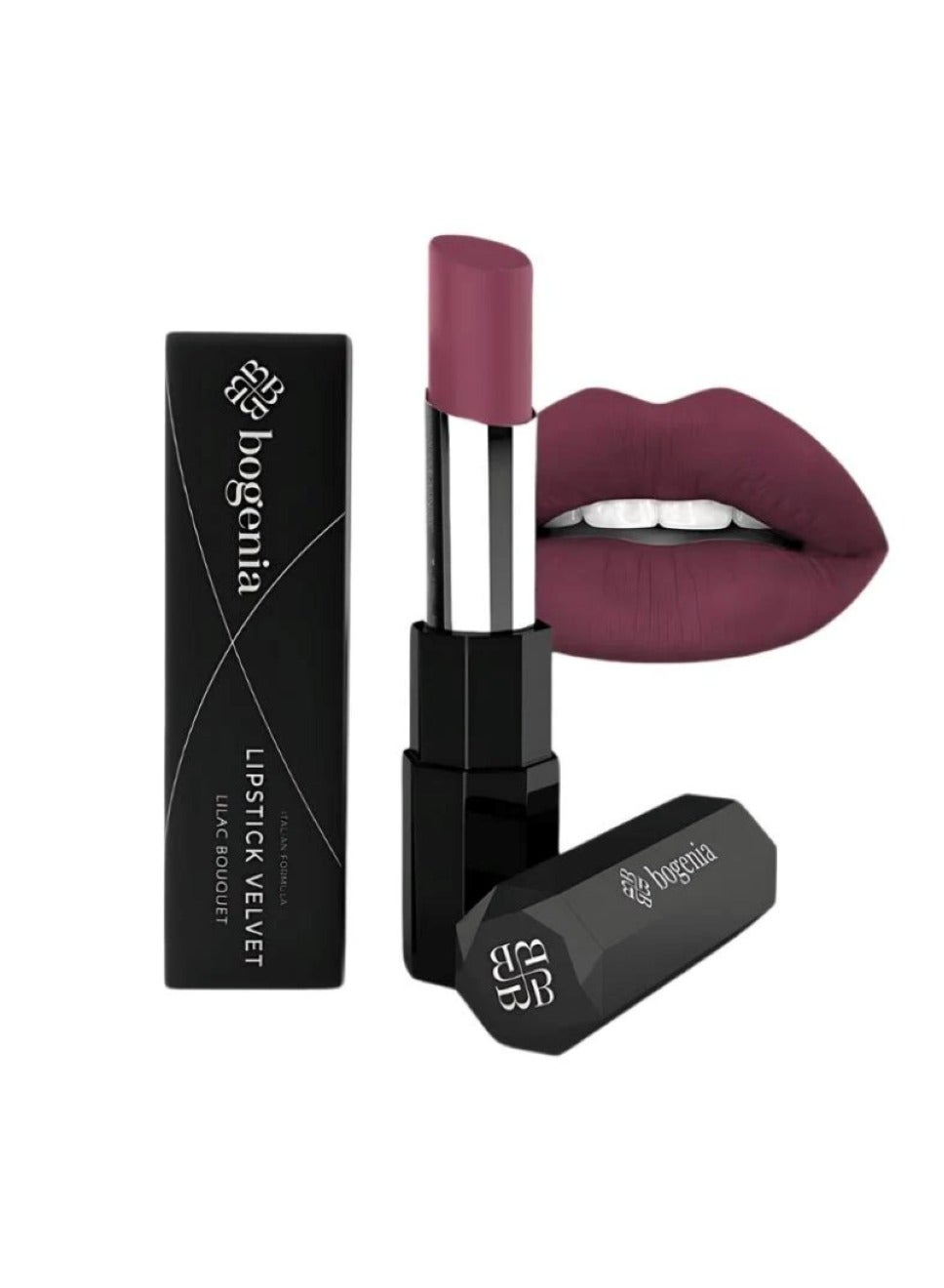 Bogenia Lipstick Velvet Lilac Bououet Bg710 113