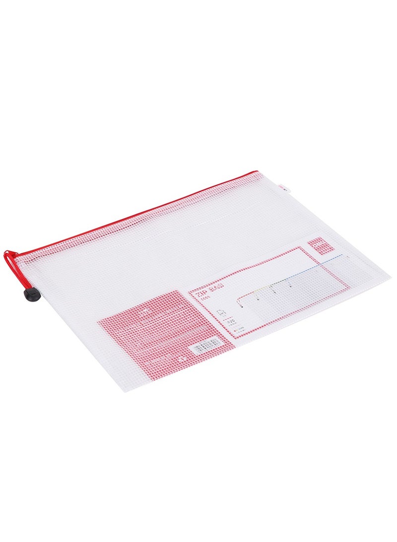 Deli E5654 Zip Bag - A4, Assorted Colors - Image 2