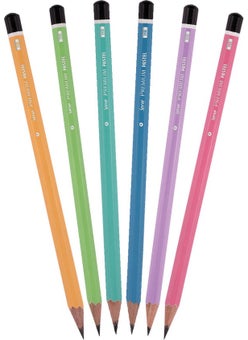Serve Premium Pencil Pastel Set of 6 
