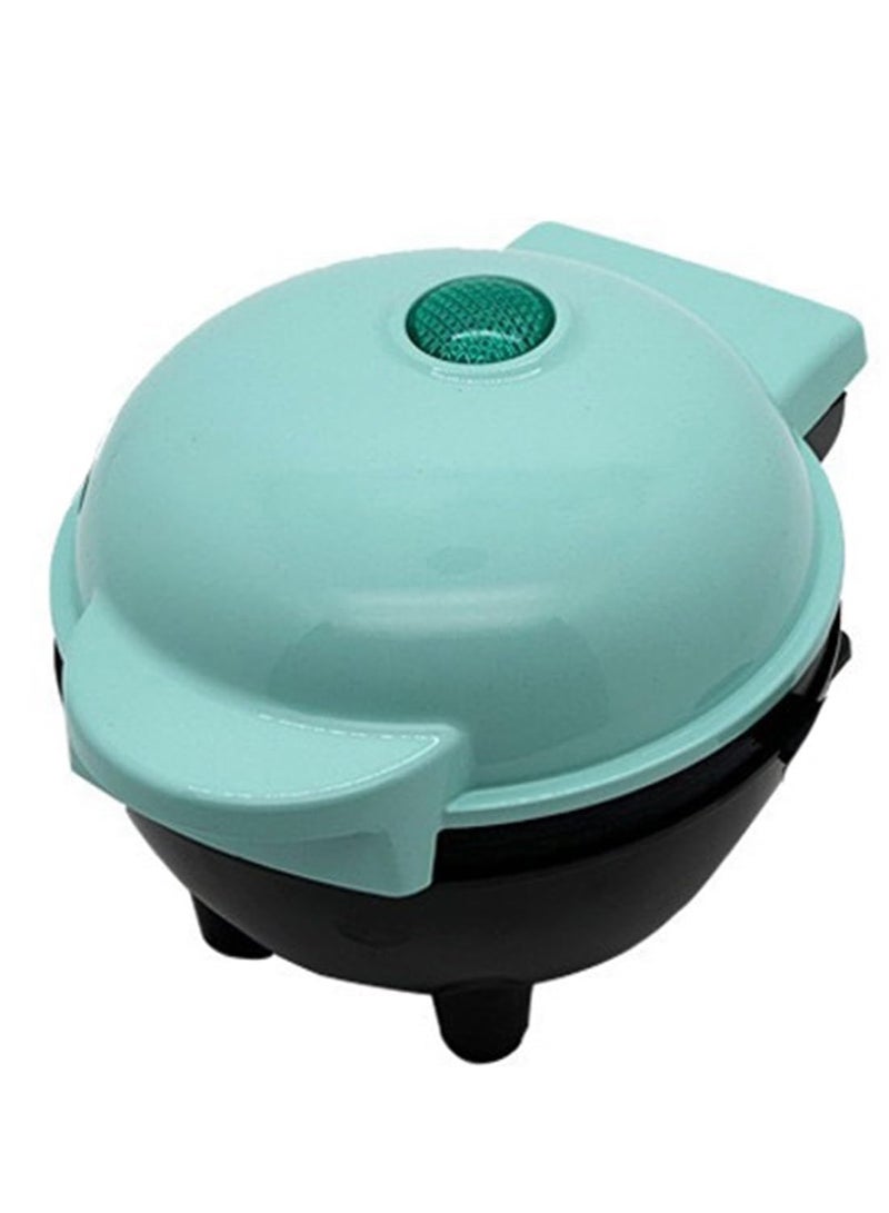 NIUB Portable Waffle Maker, 350W Electric 4 inch Mini Waffle Iron Bowl with Non-Stick Coating, Easy to Clean,Household Breakfast Machine for Ice Cream Cups and Egg Roll, Dessert Snacks Cooking Tool For Kitchen/Birthday Party/Holiday - Image 5