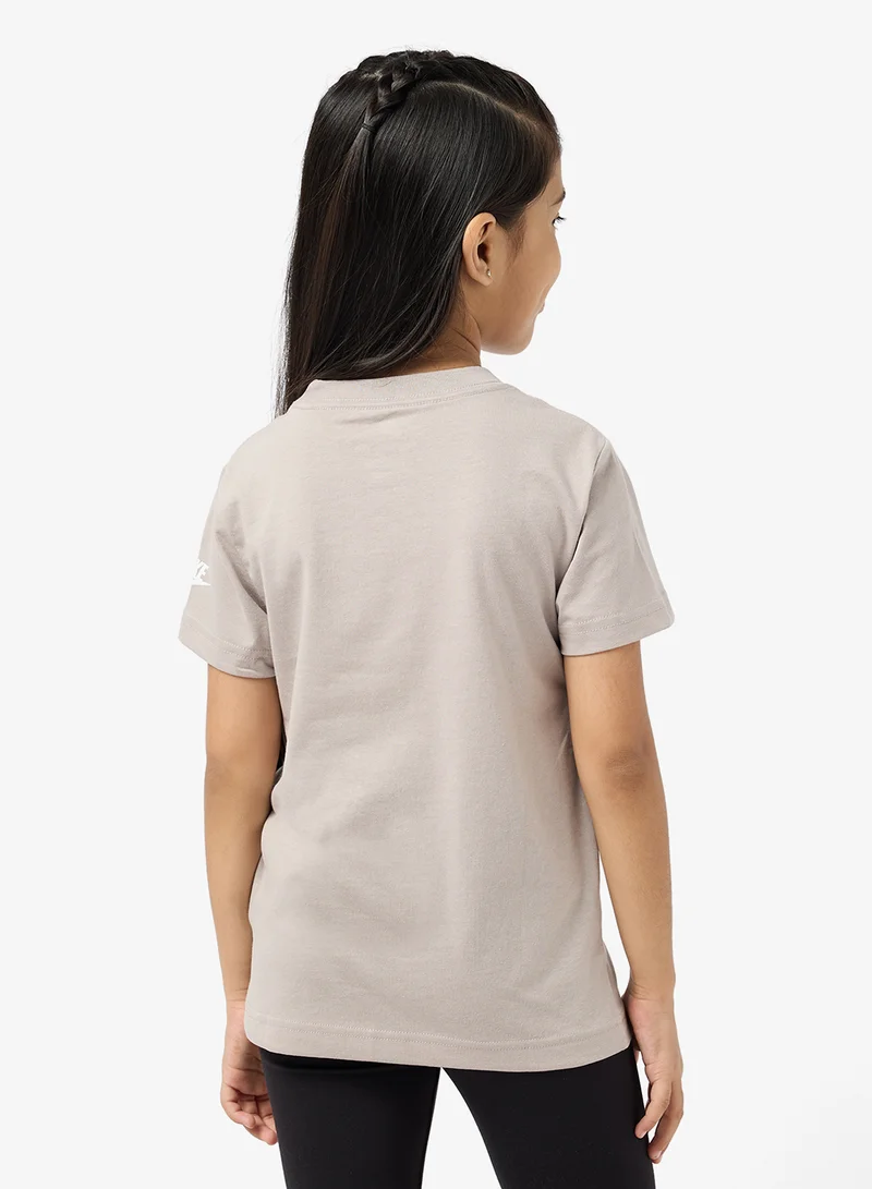 Nike Kids Brandmark Swoosh T-Shirt