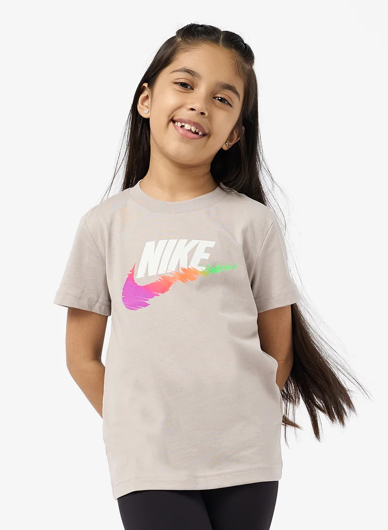 Nike Kids Brandmark Swoosh T-Shirt