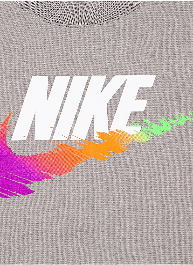 Nike Kids Brandmark Swoosh T-Shirt  - Image 3