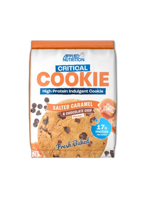 Critical Cookie Salted Caramel & Chocolate Chip Flavor 73G