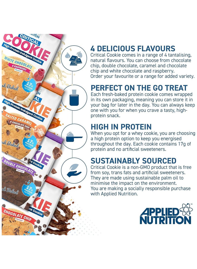 Critical Cookie Salted Caramel & Chocolate Chip Flavor 73G