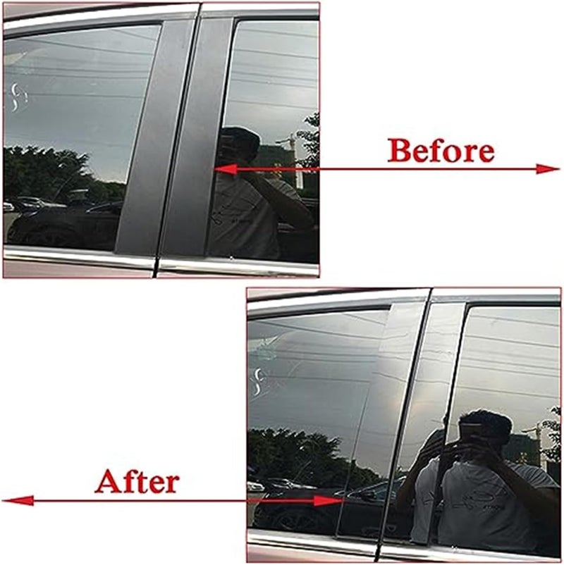 Wivplex Window Trim Cover for Kia STONIC 2018-2022 - Image 4