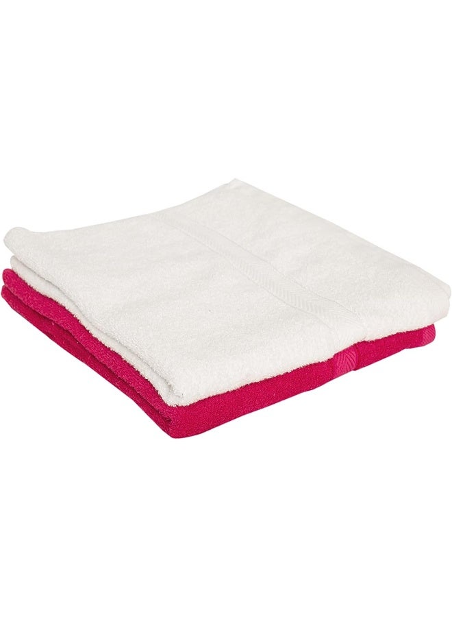 Hotel Linen Klub Cotton-Rich 500 GSM Terry Bath Towel Set - 2 Pieces, Size: 70 x 140 cm, Assorted Colors - Ultra-Soft and Absorbent for Luxurious Bathing Experience - Image 2