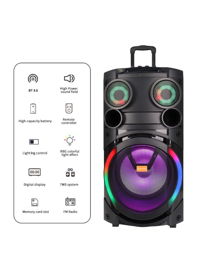 singe Sing-e ZQS12150 Portable Bluetooth Party Speaker - Image 1