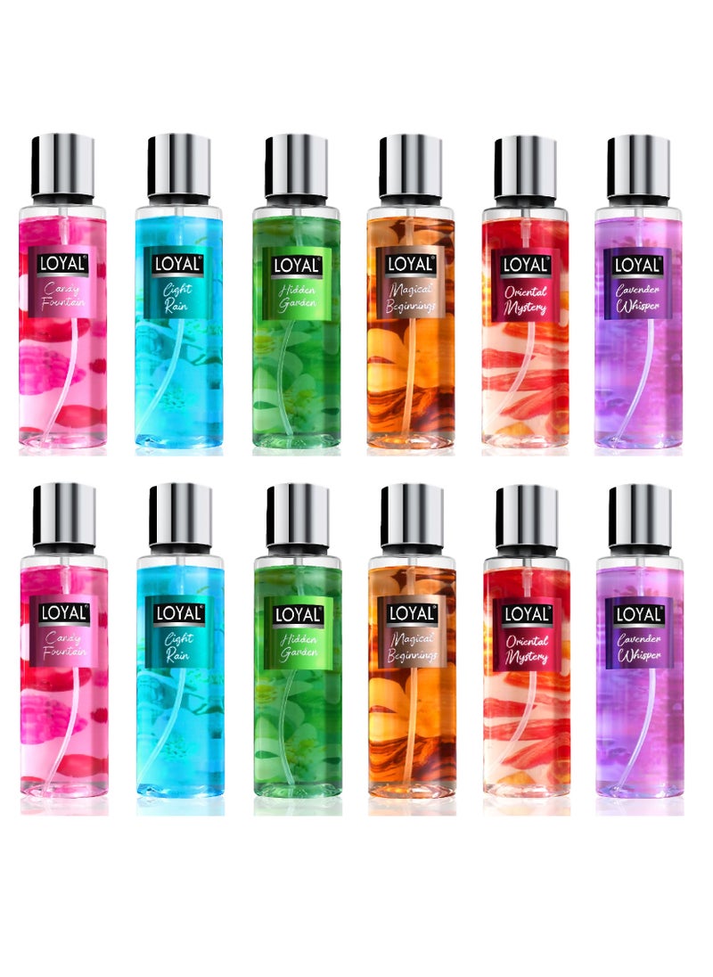 loyal LOYAL BODY SPLASH PACK OF 12  - Image 1
