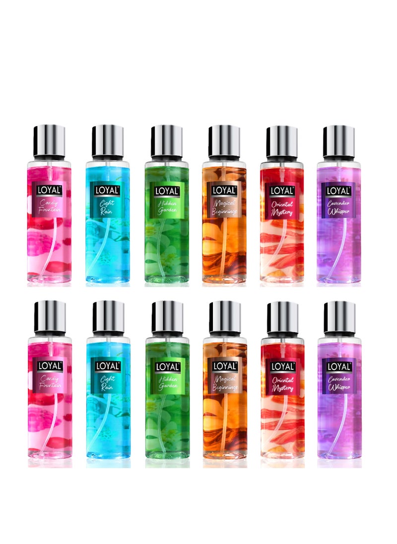 loyal LOYAL BODY SPLASH PACK OF 12  - Image 2