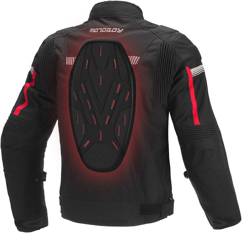 surlim SR Back Protector CE Armor Motorcycle Jackets Back Pads Insert - Image 2