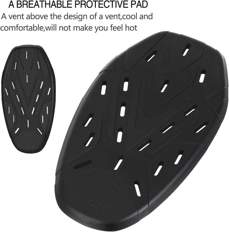 surlim SR Back Protector CE Armor Motorcycle Jackets Back Pads Insert - Image 3