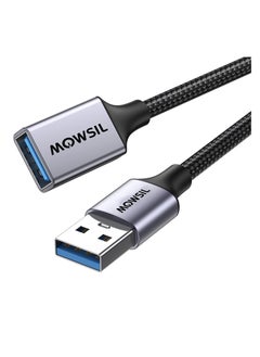 MOWSIL USB Extension Cable 10Mtr, USB A Male to Female Extension Cord USB 3.0 Extender 5Gbps Data Transfer Compatible with Webcam, Phone, USB hub, Mouse, Keyboard, Hard Drive, Headset,  - Image 1