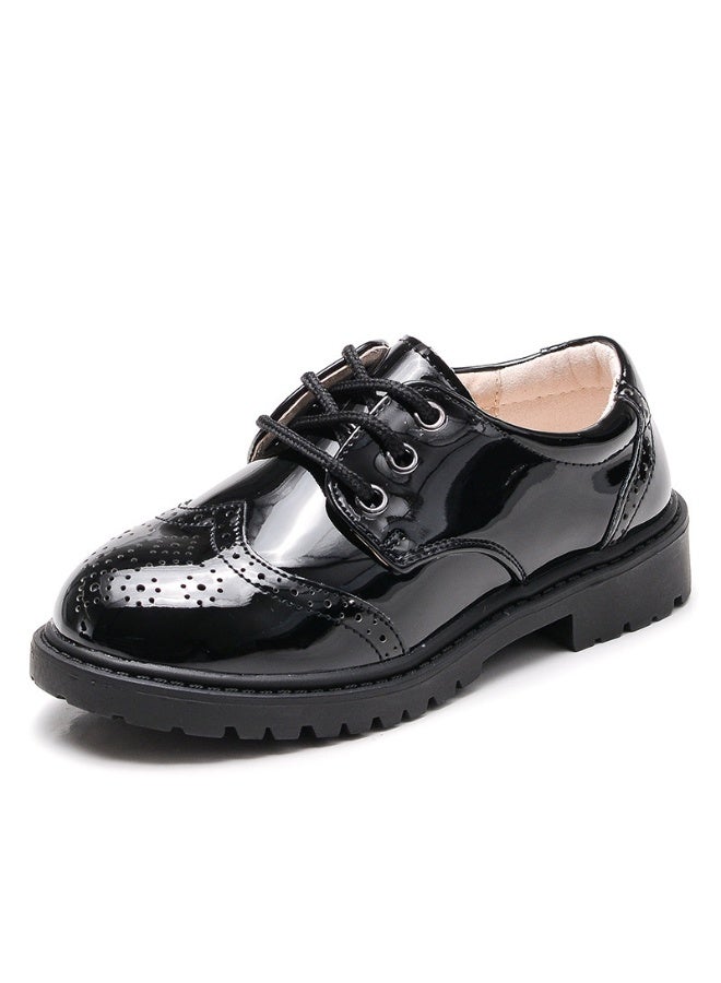 Shougu New Boys' Leather Shoes  - Image 1